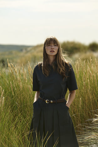 Leone blouse technical jersey