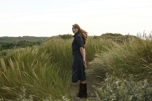 Raffaele skirt technical jersey