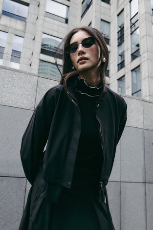 Janice viscose top