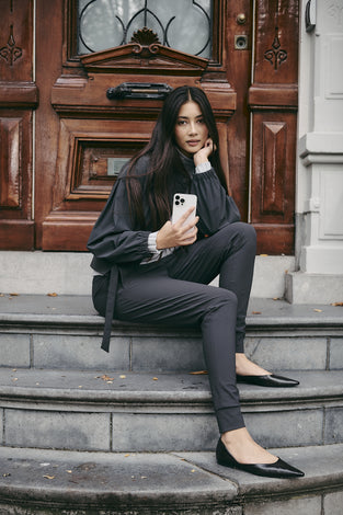 John strech technical jersey pants