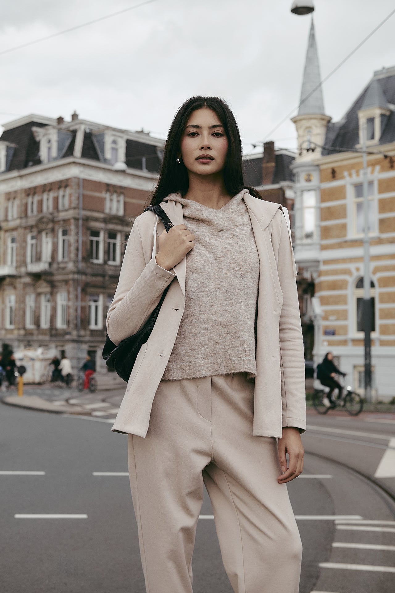 Emy hoody blazer Emy hoody blazer
