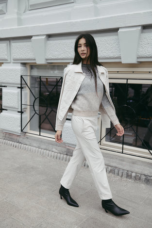 Timelia pants brush tech jersey