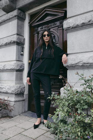 Hoodie bello technical Jersey