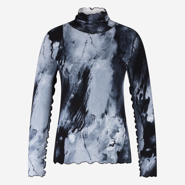 Janice allover print top Janice allover print top