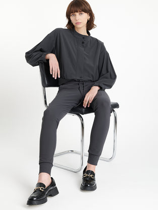 John strech technical jersey pants