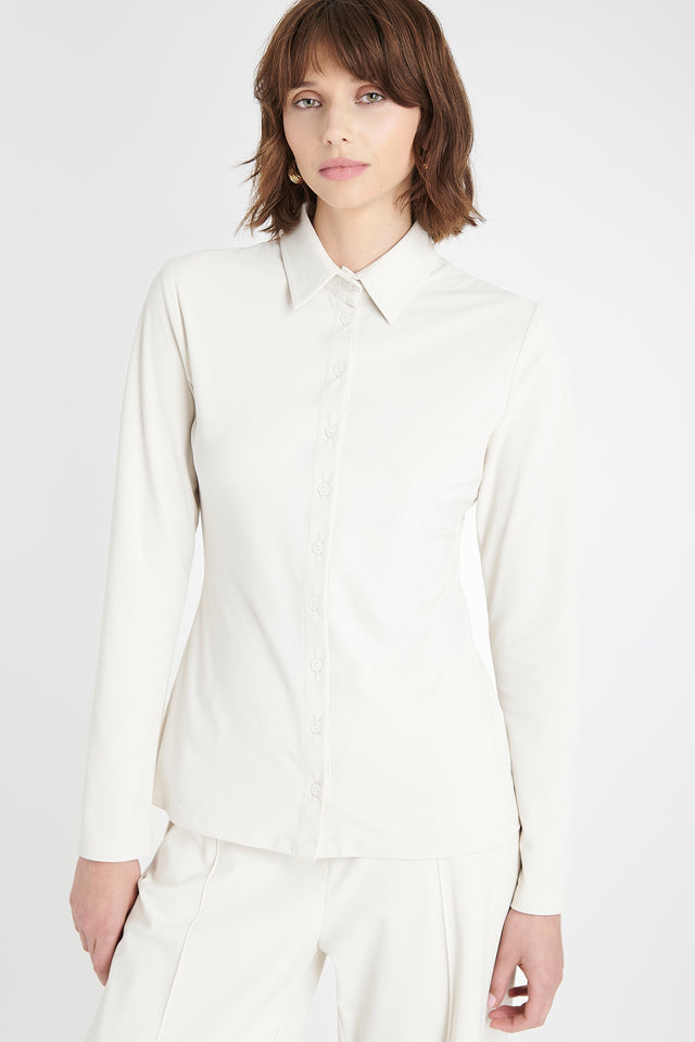 Kikkie blouse brush tech jersey Kikkie blouse brush tech jersey