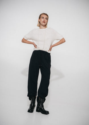 Alpaca knitted top WP01