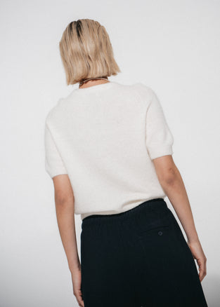 Alpaca knitted top WP01