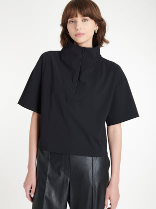 Leone blouse technical jersey