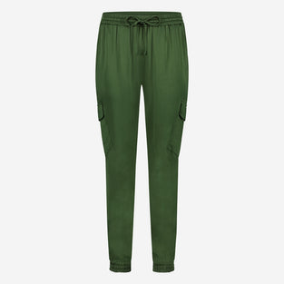Alex saten viscose pants