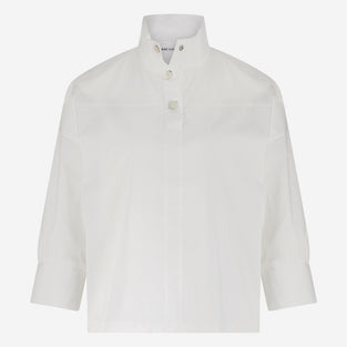 Angelika poplin top
