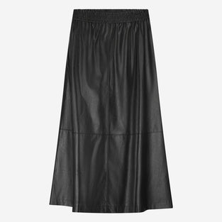 Nitty eco leather skirt