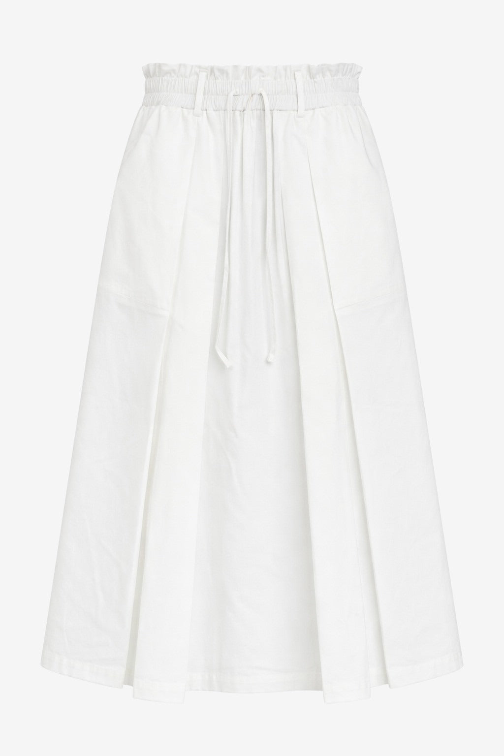 Poplin long skirt Poplin long skirt