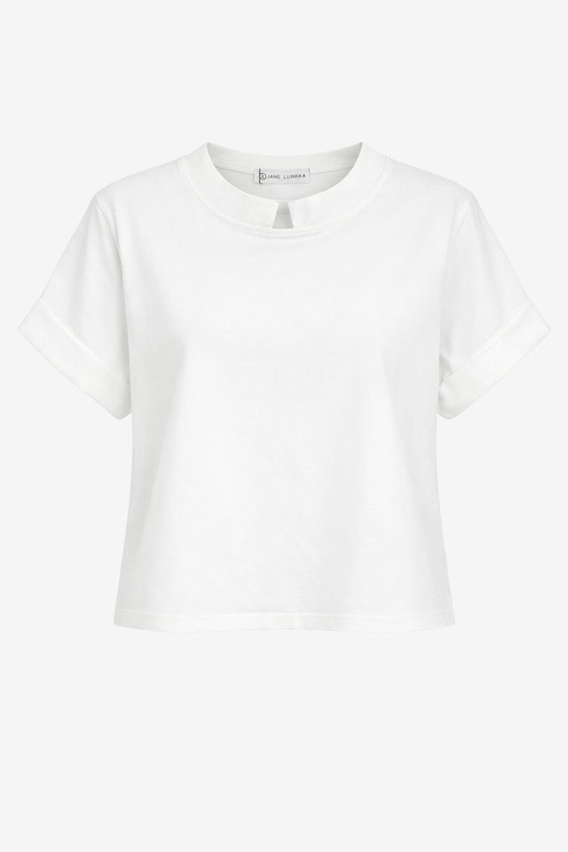 Poplin loos fit top Poplin loos fit top