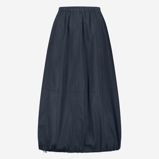 Maud cotton poplin skirt