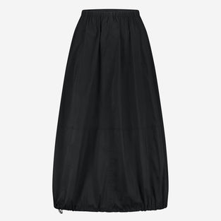 Maud cotton poplin skirt