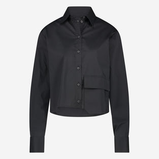 Kerry cotton poplin blouse