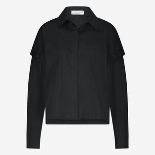 Faro cotton poplin blouse