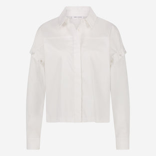 Faro cotton poplin blouse