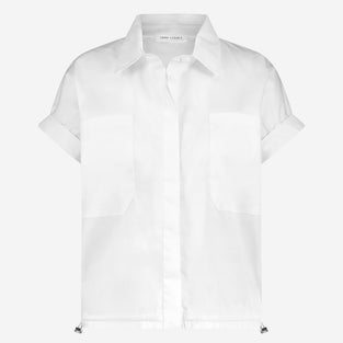 Renate poplin blouse