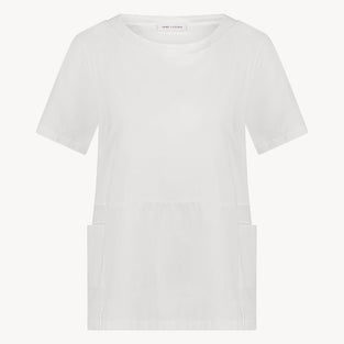 Paola polplin jacket blouse