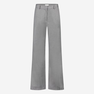 Yvette shiny line viscose pants