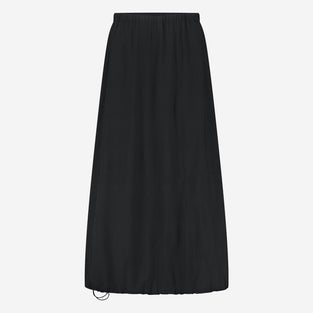 Maud stretch technical jersey skirt