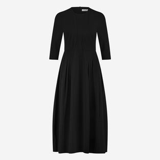 Heide tech jersey dress LS