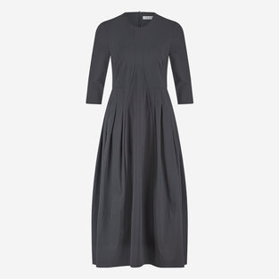 Heide tech jersey dress LS