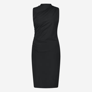 Verena stretch technical jersey dress