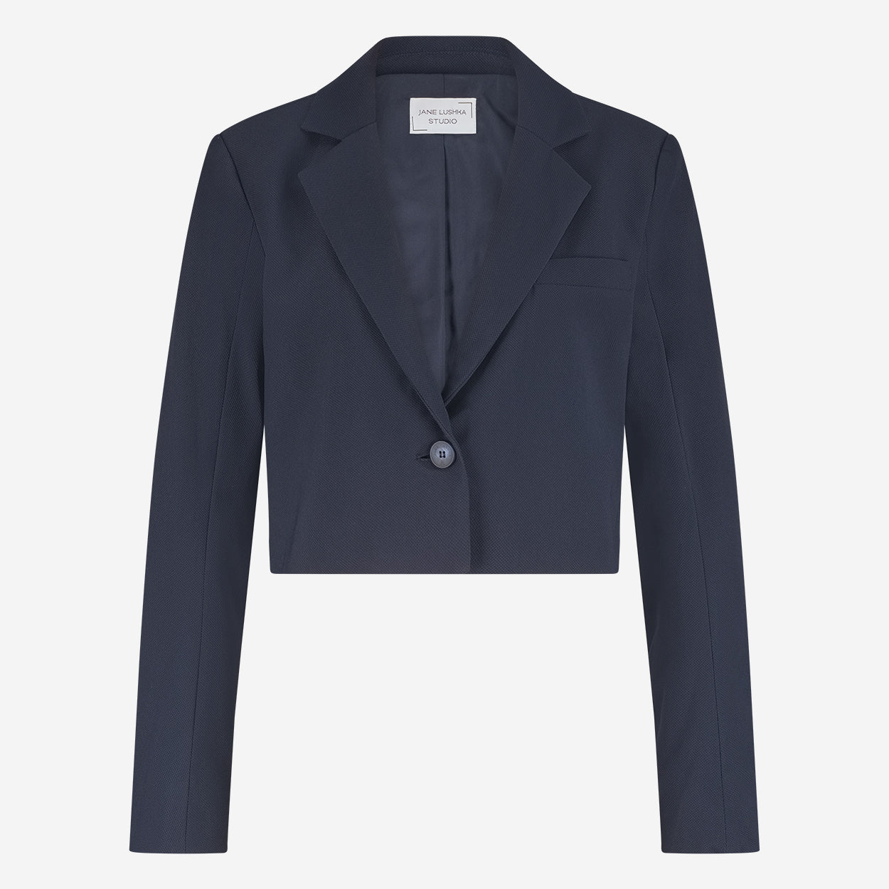 Estele structure technical jersey blazer Estele structure technical jersey blazer