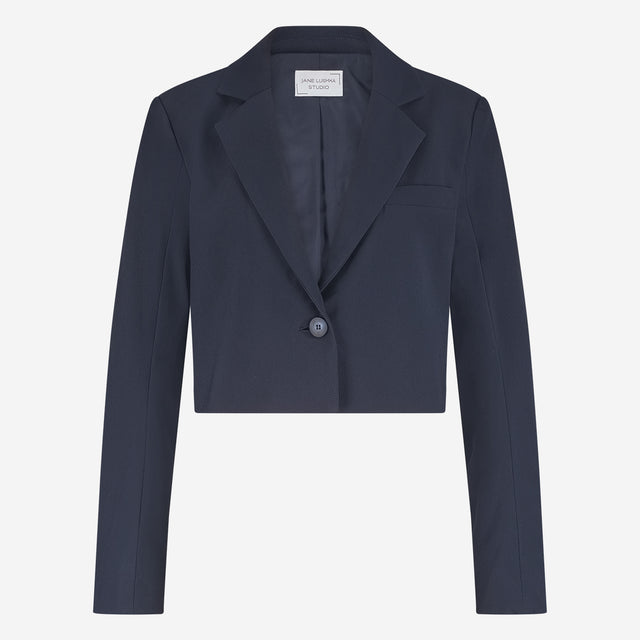 Estele structure technical jersey blazer Estele structure technical jersey blazer