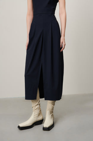 Jackie dress technical jersey