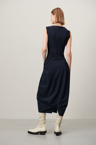Jackie dress technical jersey