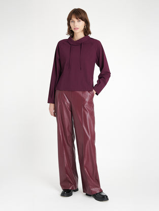 Thera eco leather pants