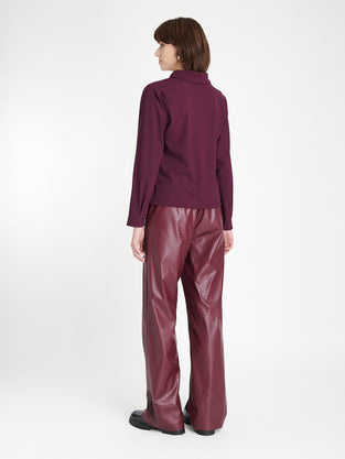 Thera eco leather pants