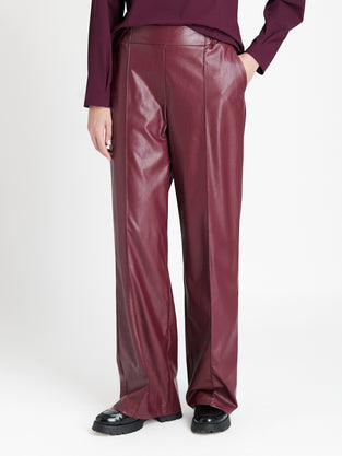 Thera eco leather pants