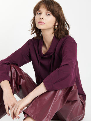 Thera eco leather pants