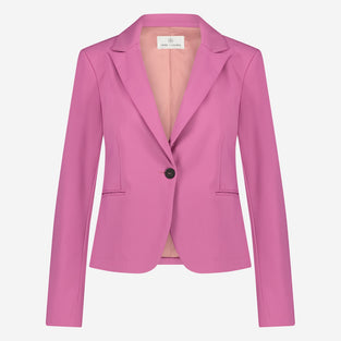 Elvira Blazer Technical Jersey