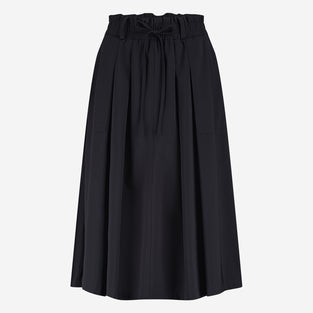 Raffaele skirt technical jersey