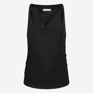 Marika stretch technical jersey top