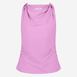 Marika stretch technical jersey top