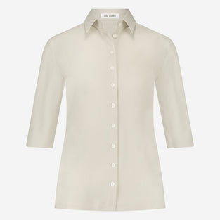 Kikkie Blouse Technical Jersey