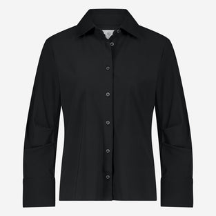 Iva stretch technical jersey blouse