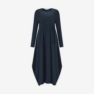 Isabel dress LS technical jersey