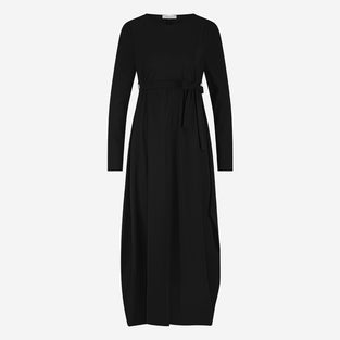 Isabel dress LS technical jersey