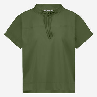 Lucca stretch technical jersey top