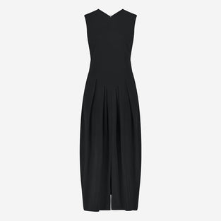 Jacklin stretch technical jersey dress