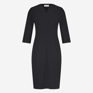 Martinas stretch technical jersey dress