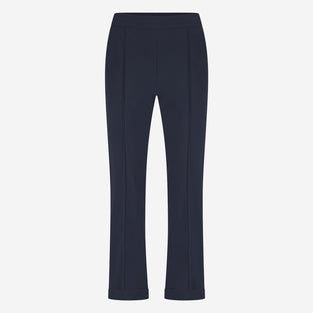 IrenaN structure technical jersey pants